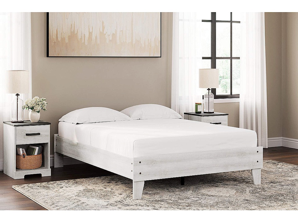 Shawburn Full Platform Bed - image 1