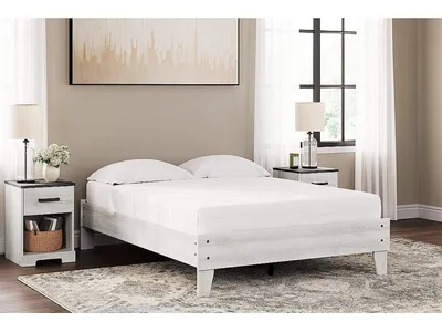Shawburn Full Platform Bed - Alternative View