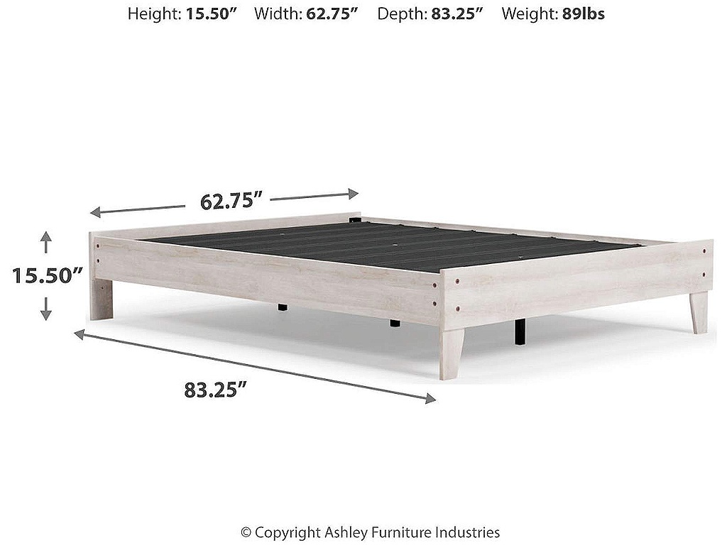 Shawburn Queen Platform Bed - image 4