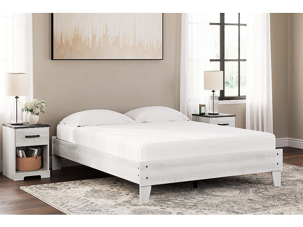 Shawburn Queen Platform Bed - image 1