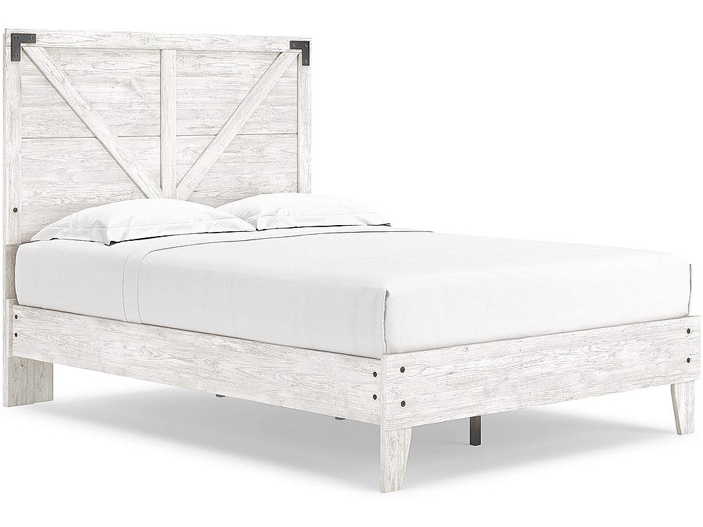 Shawburn Full Crossbuck Panel Platform Bed - main image