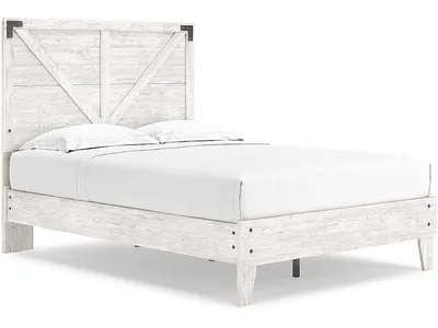 Shawburn Full Crossbuck Panel Platform Bed