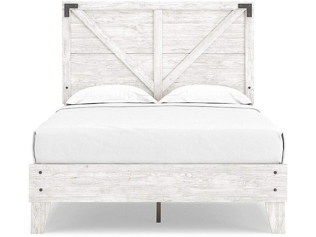 Shawburn Full Crossbuck Panel Platform Bed - image 2