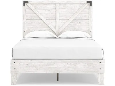 Shawburn Full Panel Bed with Chest