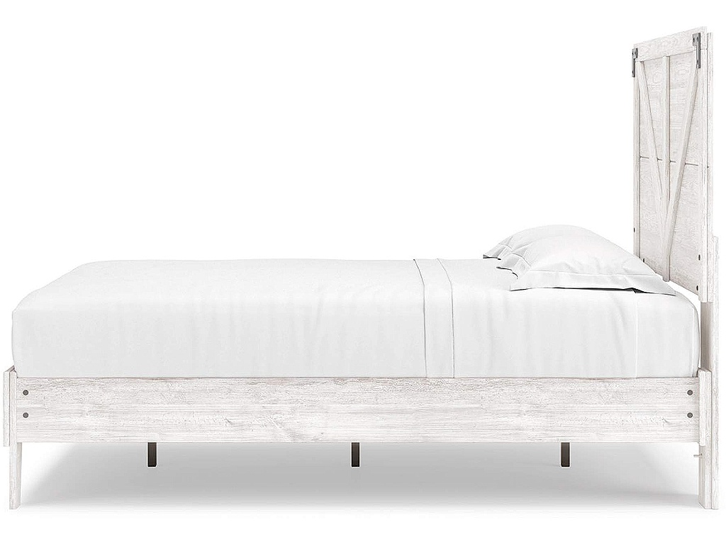 Shawburn Full Crossbuck Panel Platform Bed - image 6