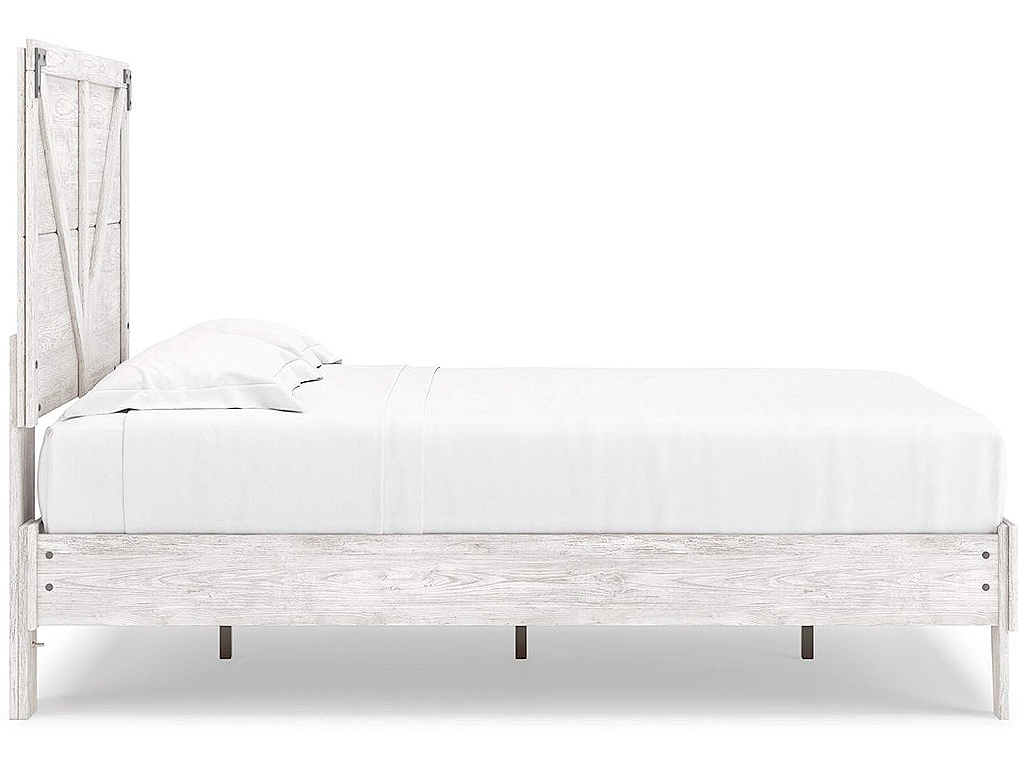 Shawburn Full Crossbuck Panel Platform Bed - image 4