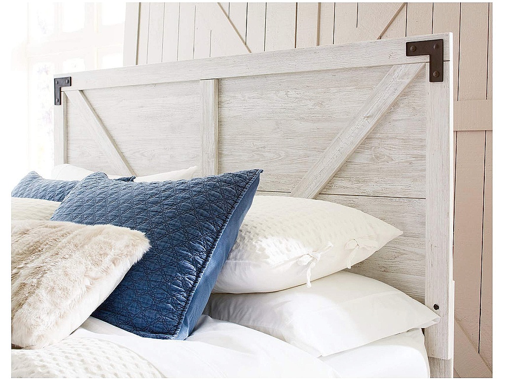 Shawburn Full Crossbuck Panel Platform Bed - image 7