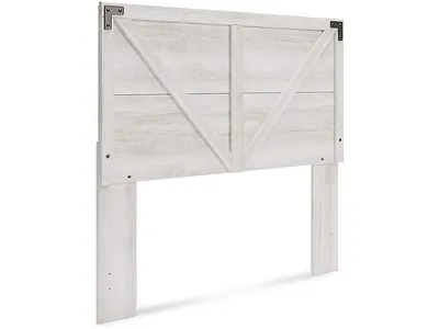 Shawburn Queen Crossbuck Panel Headboard
