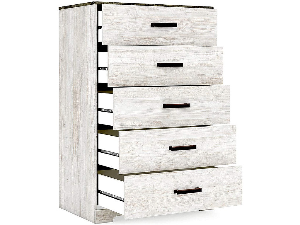 Shawburn Full Panel Bed with Chest - image 9