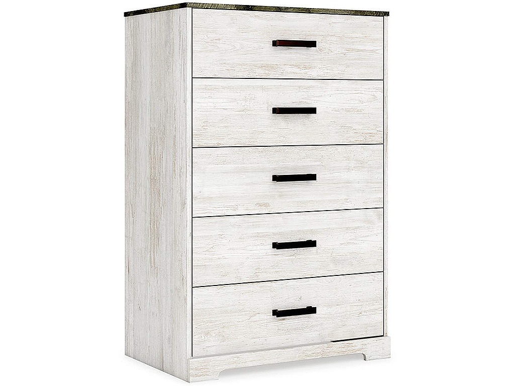Shawburn Full Panel Bed with Chest - image 8