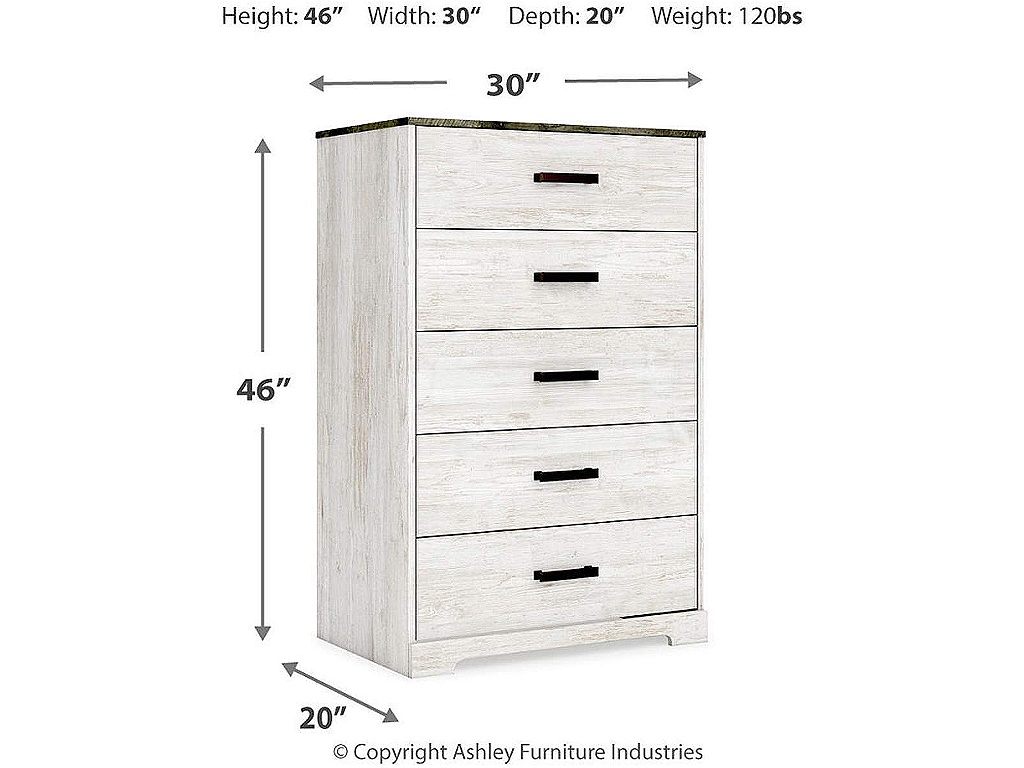 Shawburn Full Panel Bed with Chest - image 13