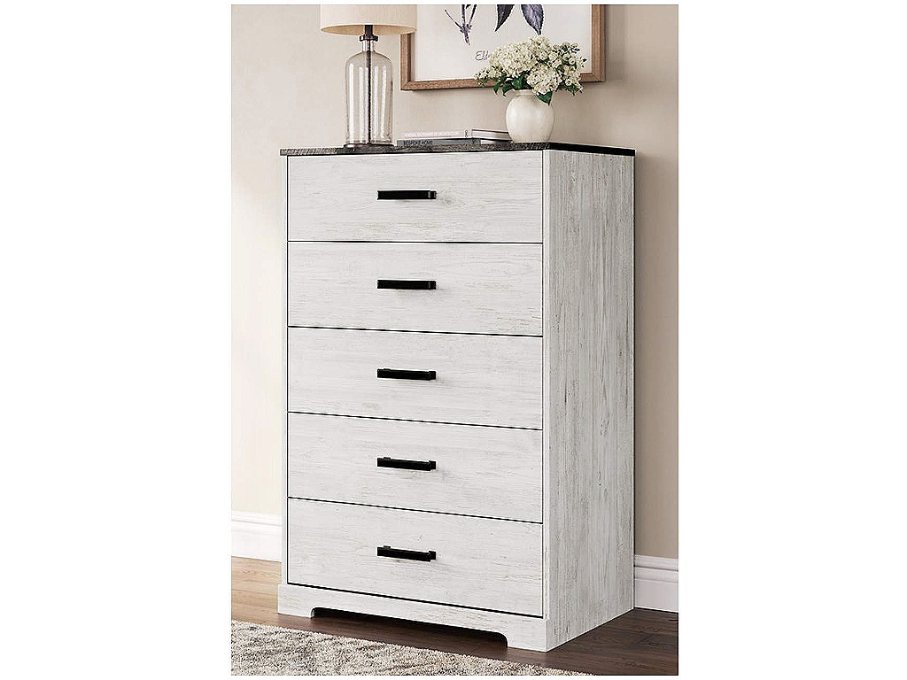 Shawburn Full Panel Bed with Chest - image 15