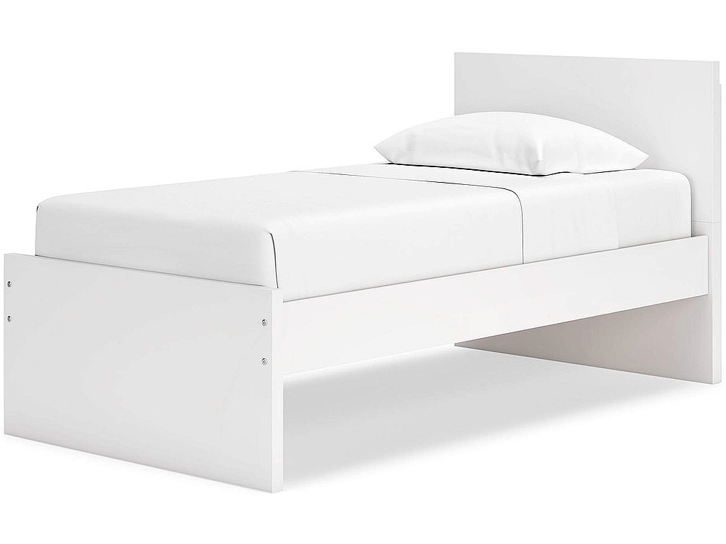 Onita Twin Panel Platform Bed - image 3