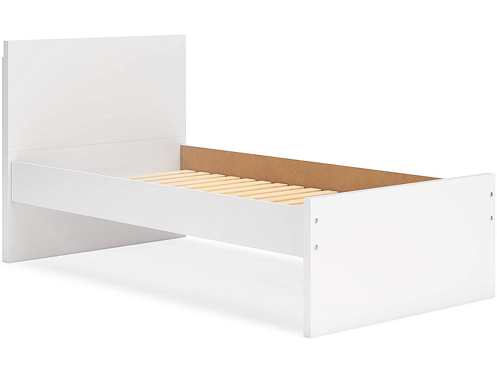 Onita Twin Panel Platform Bed - image 2