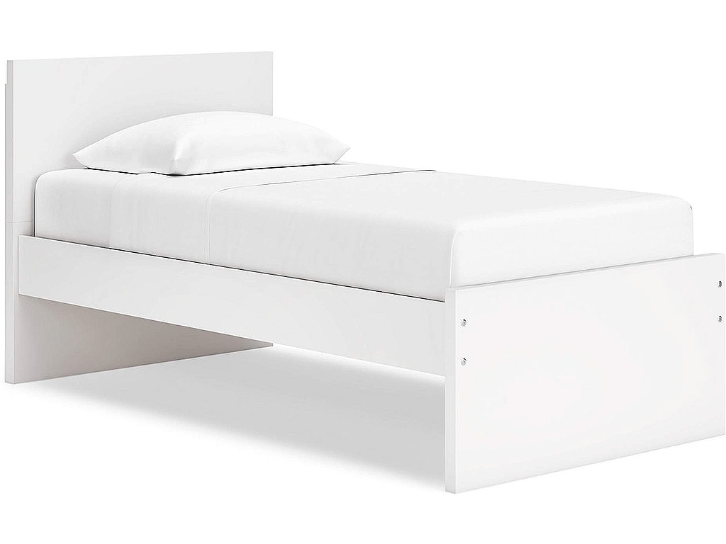 Onita Twin Panel Platform Bed - main image