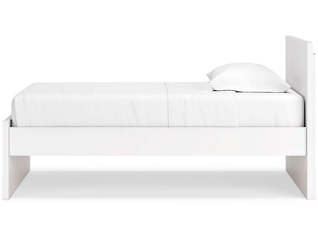 Onita Twin Panel Platform Bed - image 6