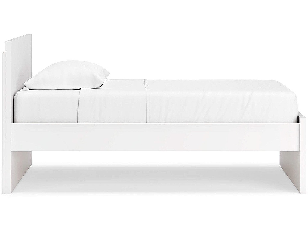 Onita Twin Panel Platform Bed - image 7