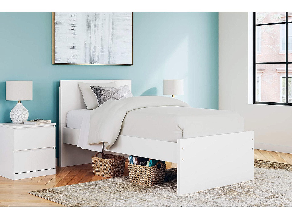 Onita Twin Panel Platform Bed - image 1
