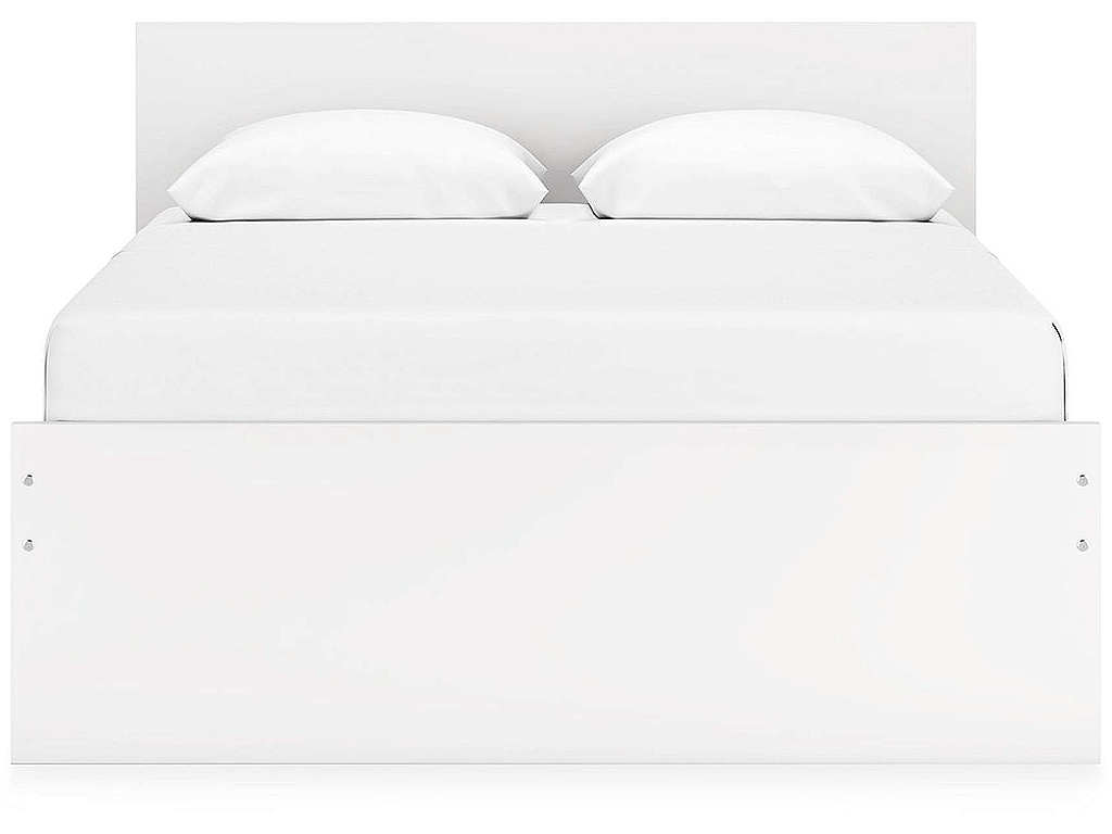 Onita Queen Panel Platform Bed with 1 Side Storage - image 5