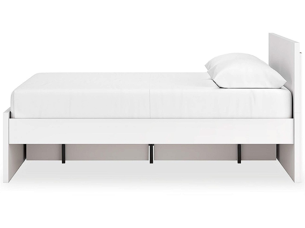Onita Queen Panel Platform Bed with 1 Side Storage - image 6