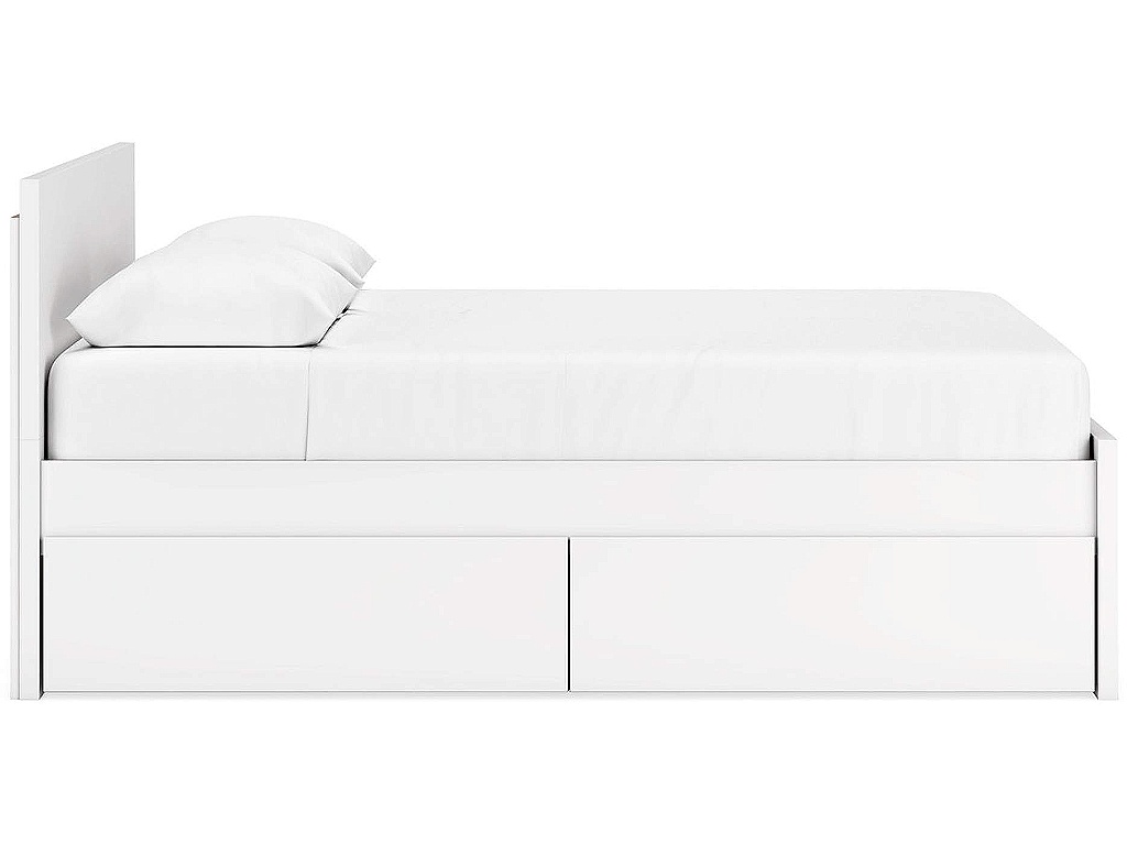 Onita Queen Panel Platform Bed with 1 Side Storage - image 7