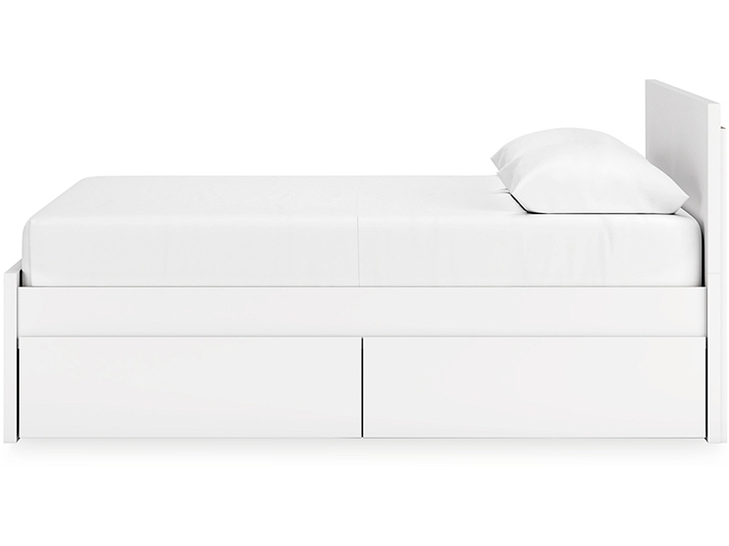 Onita Queen Panel Platform Bed with 2 Side Storage - image 7