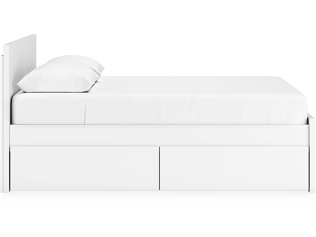 Onita Queen Panel Platform Bed with 2 Side Storage - image 8