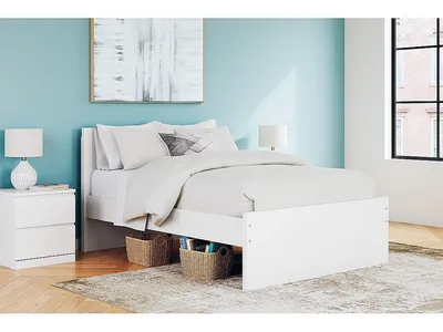 Onita Full Panel Platform Bed - Alternative View