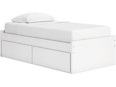 Onita Twin Platform Bed with 1 Side Storage