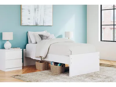 Onita Twin Platform Bed - Alternative View