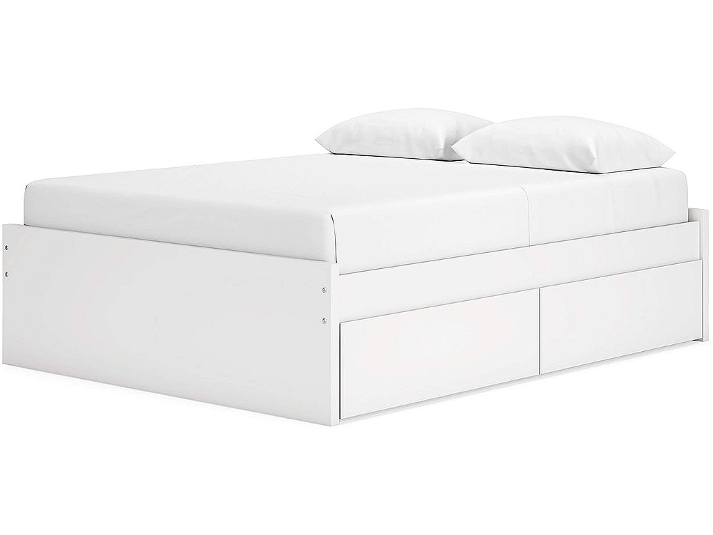 Onita Queen Platform Bed with 2 Side Storage - image 3