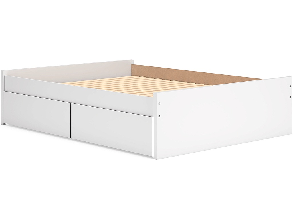 Onita Queen Platform Bed with 2 Side Storage - image 2