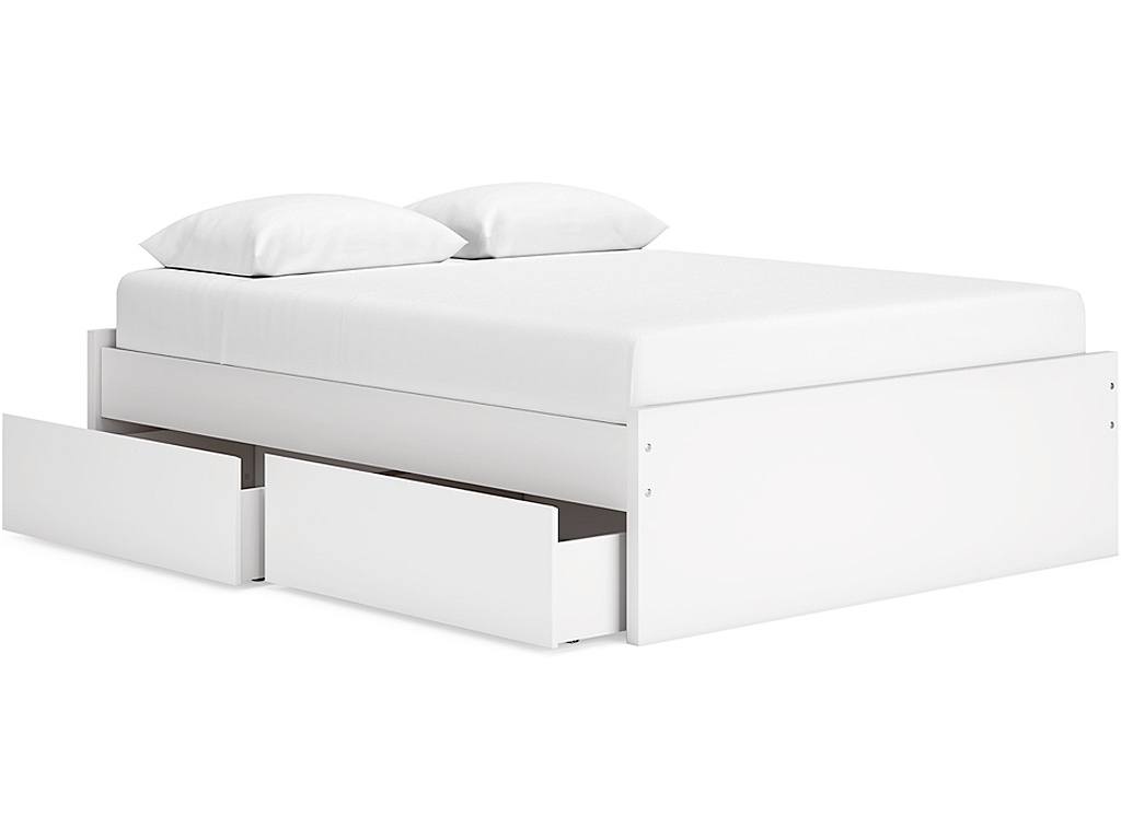Onita Queen Platform Bed with 2 Side Storage - image 4