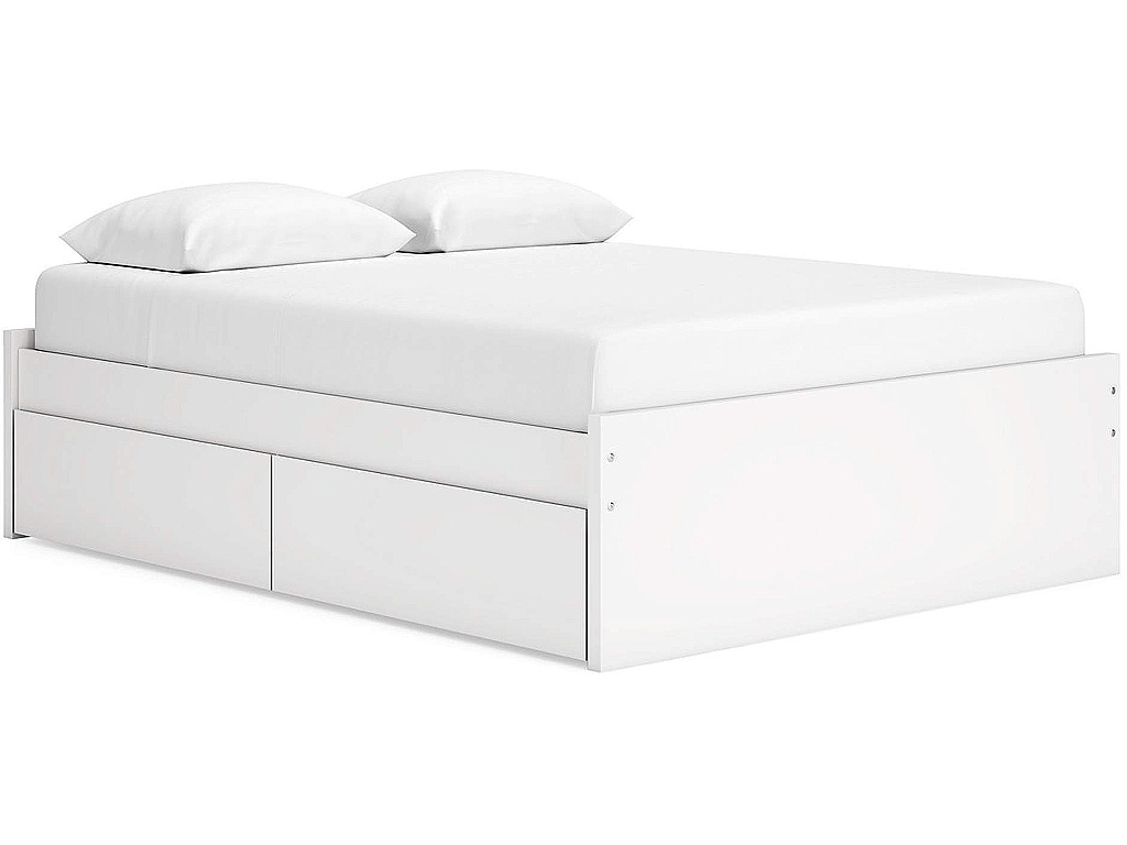 Onita Queen Platform Bed with 2 Side Storage - main image