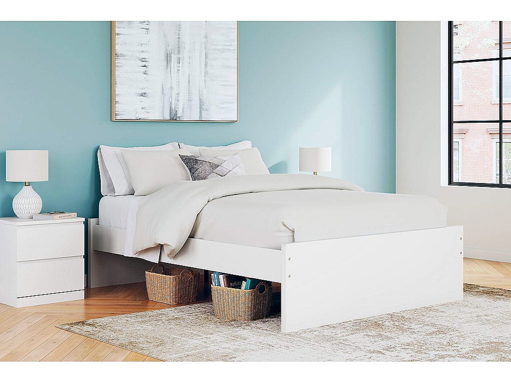 Onita Queen Platform Bed - image 1