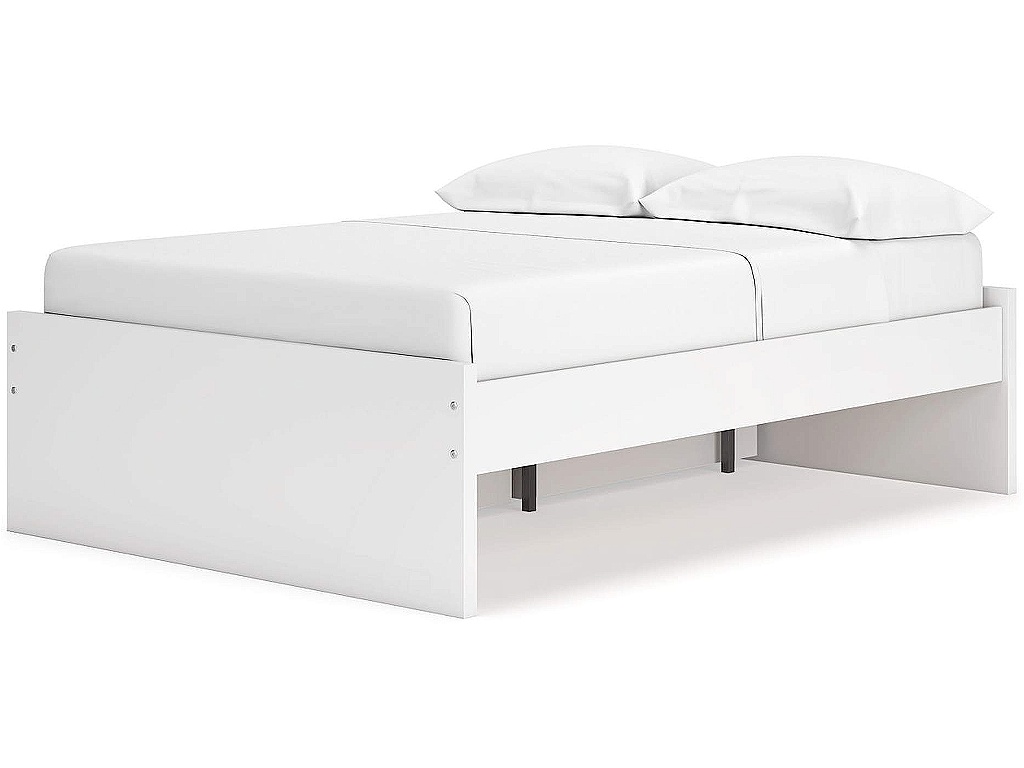 Onita Full Platform Bed with 1 Side Storage - image 1