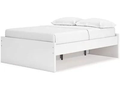 Onita Full Platform Bed with 1 Side Storage - Alternative View