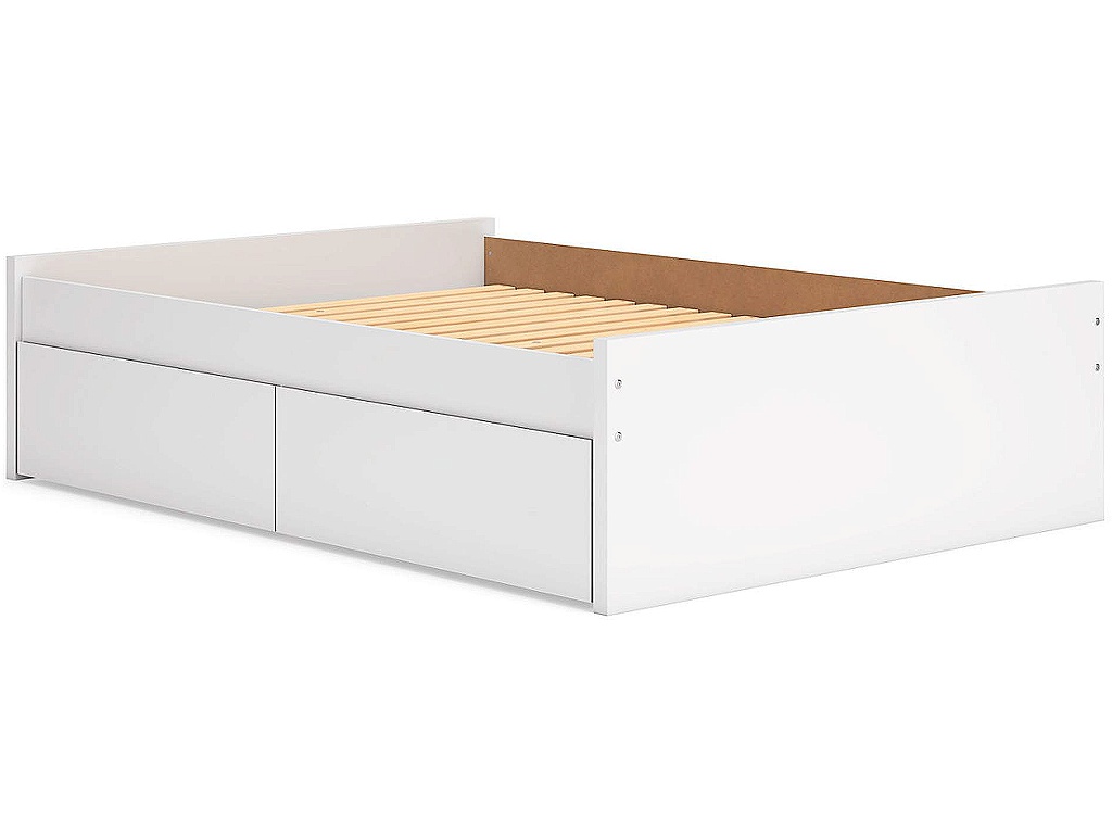 Onita Full Platform Bed with 1 Side Storage - image 2