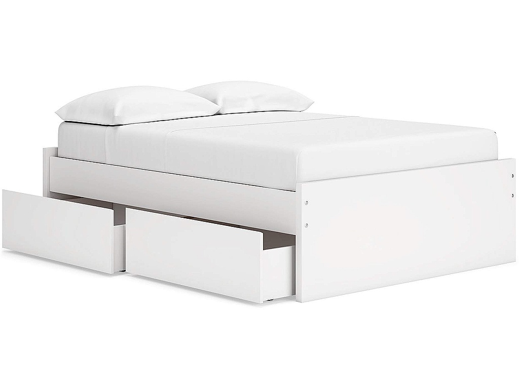 Onita Full Platform Bed with 1 Side Storage - image 3