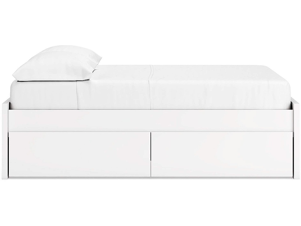 Onita Full Platform Bed with 1 Side Storage - image 7