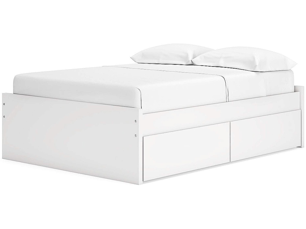 Onita Full Platform Bed with 2 Side Storage - image 3