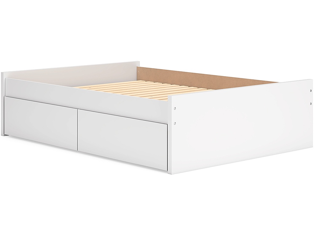 Onita Full Platform Bed with 2 Side Storage - image 2