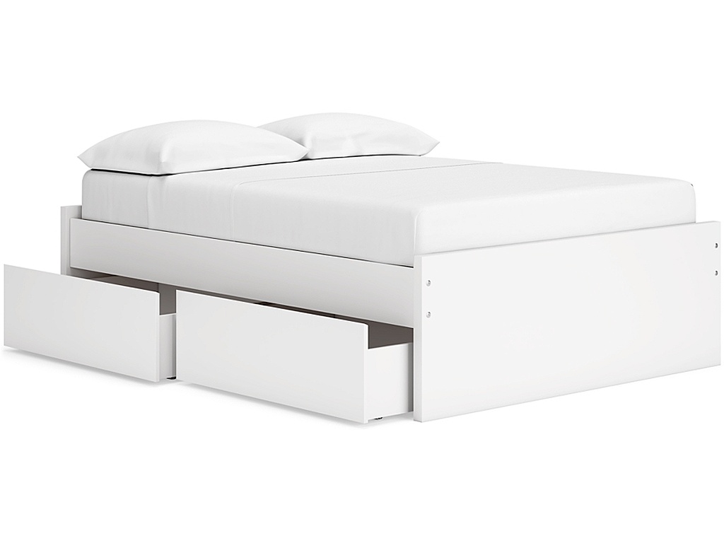 Onita Full Platform Bed with 2 Side Storage - image 4