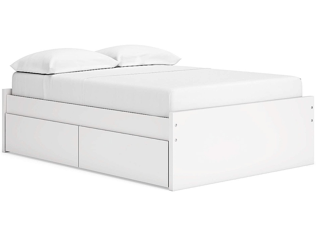 Onita Full Platform Bed with 2 Side Storage - main image