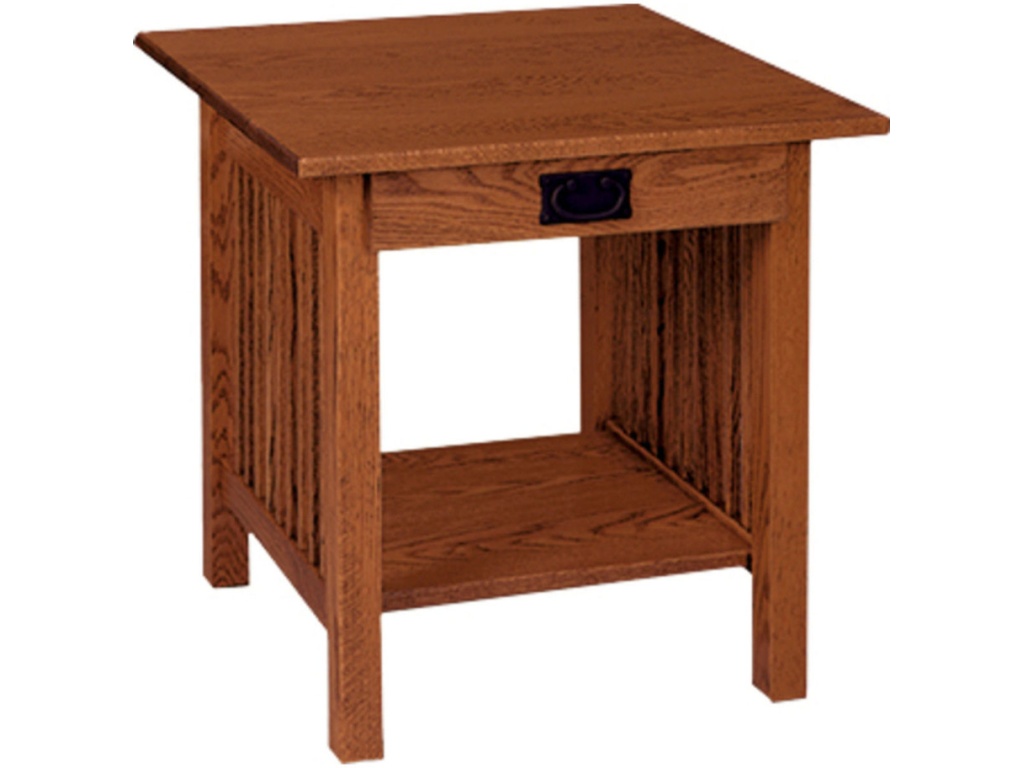 End Table With Drawer 07 - image 1