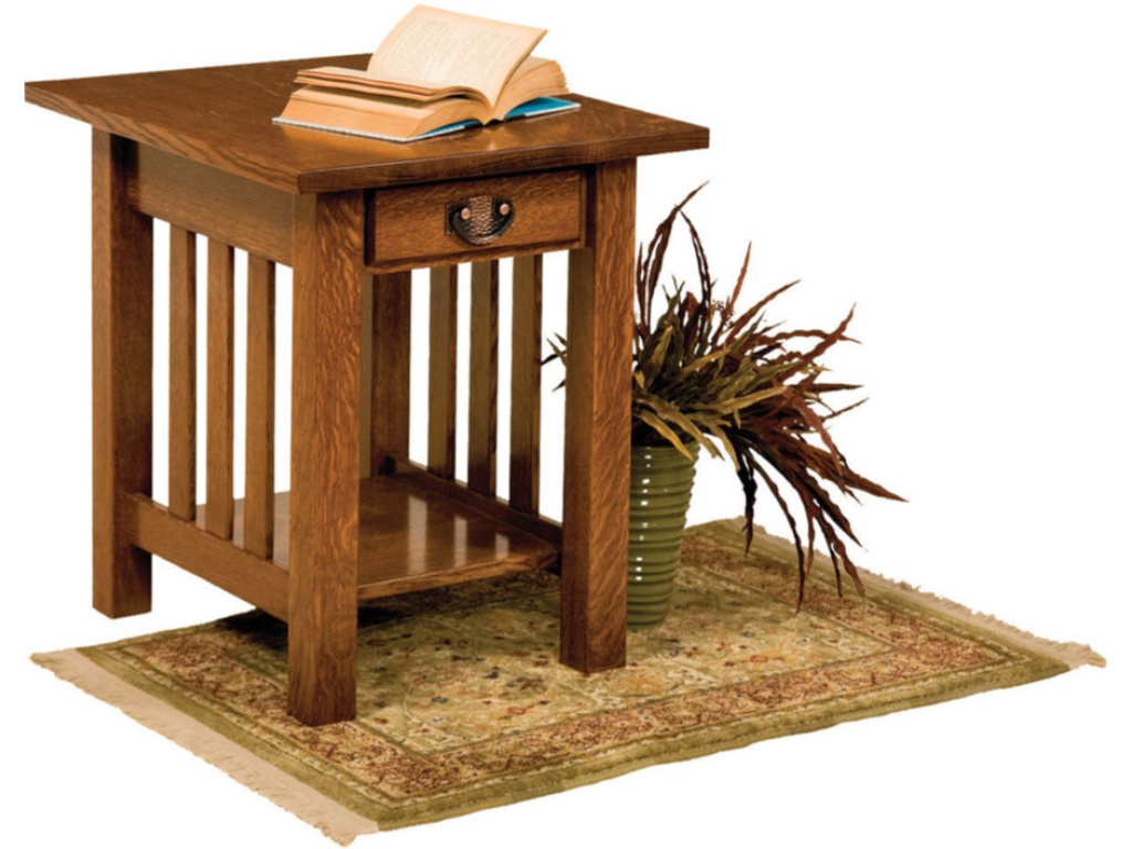 End Table With Drawer 07 - main image