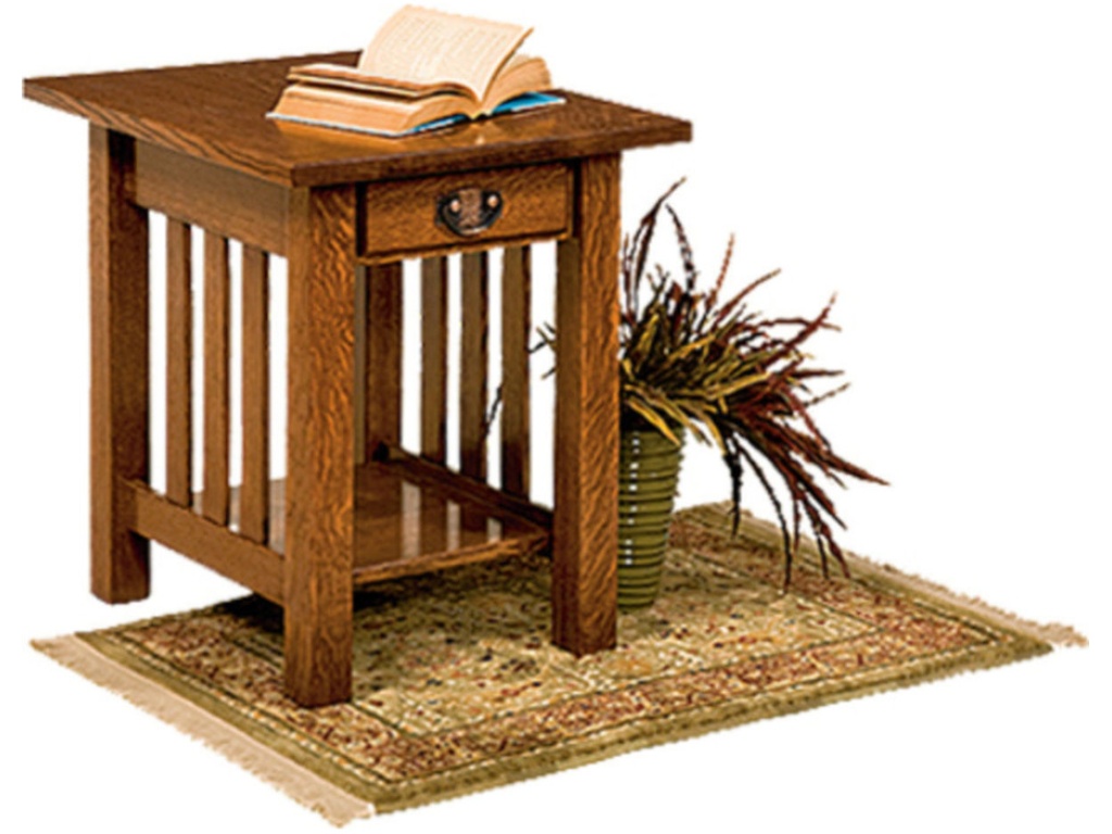 Classic End Table 176 - main image
