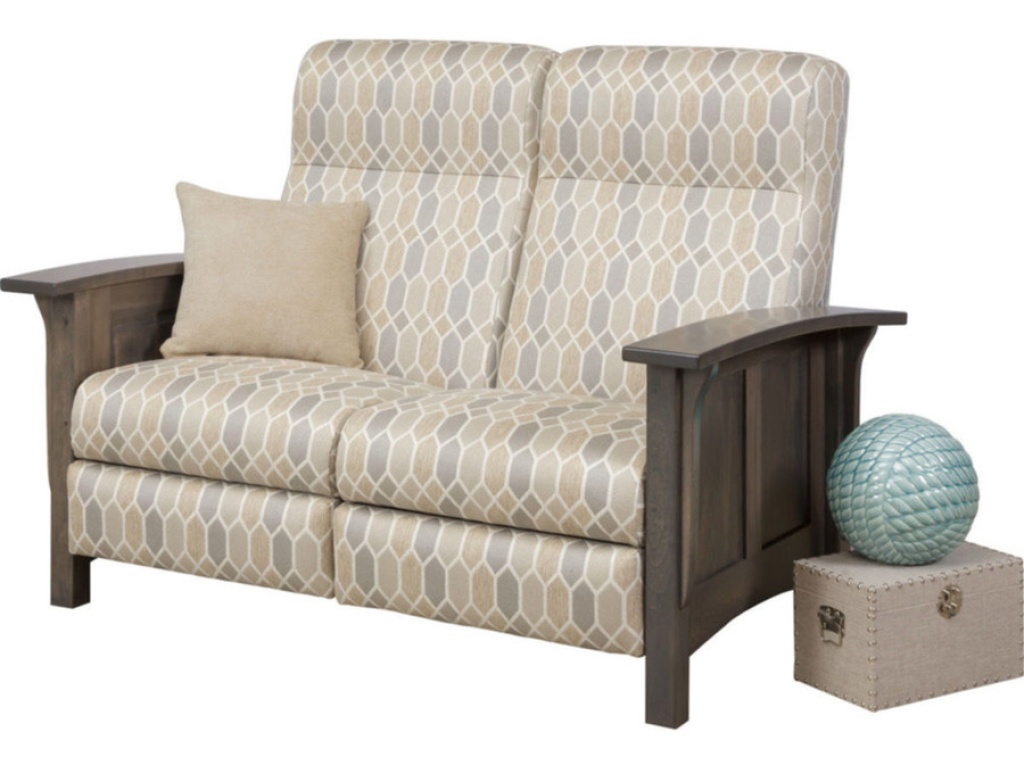 Loveseat Recliner 262 - image 1