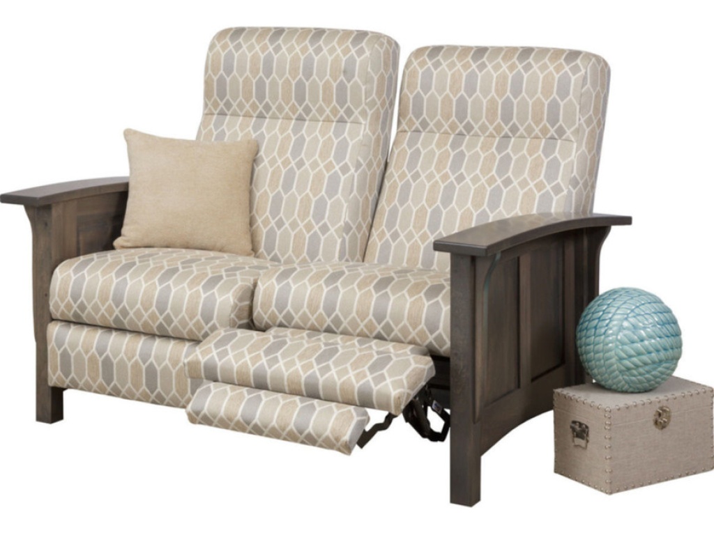 Loveseat Recliner 262 - image 2