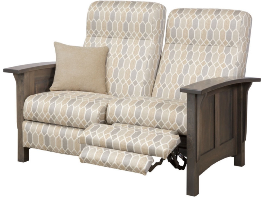 Loveseat Recliner 262 - image 3